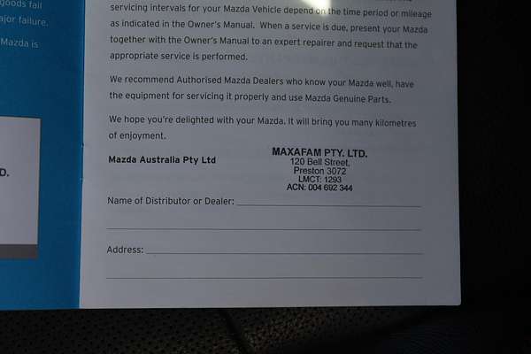 2016 Mazda 3 SP25 GT BM Series