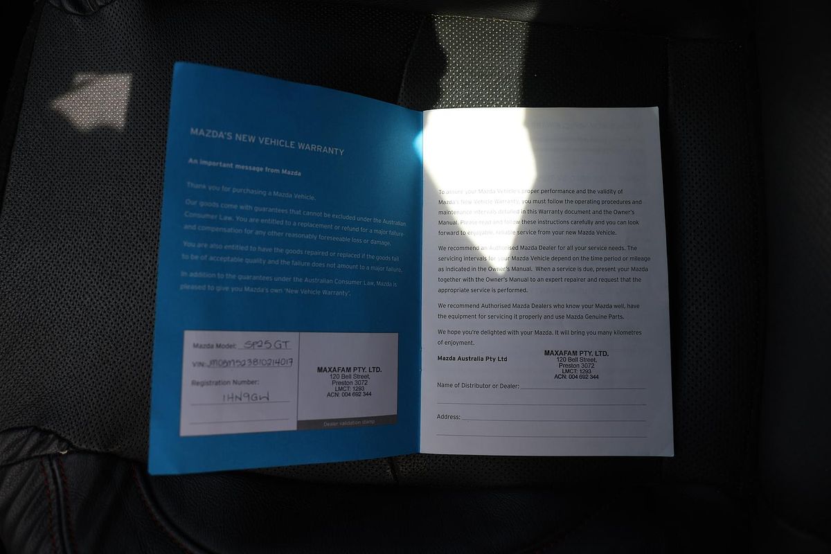 2016 Mazda 3 SP25 GT BM Series