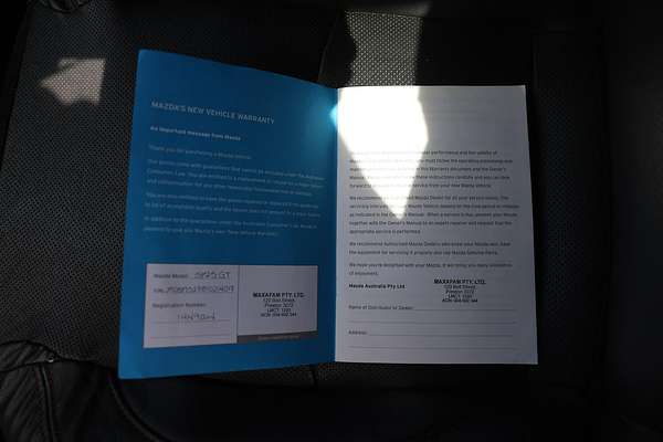 2016 Mazda 3 SP25 GT BM Series