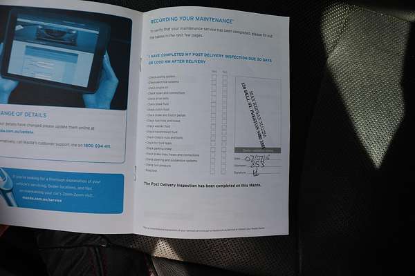 2016 Mazda 3 SP25 GT BM Series