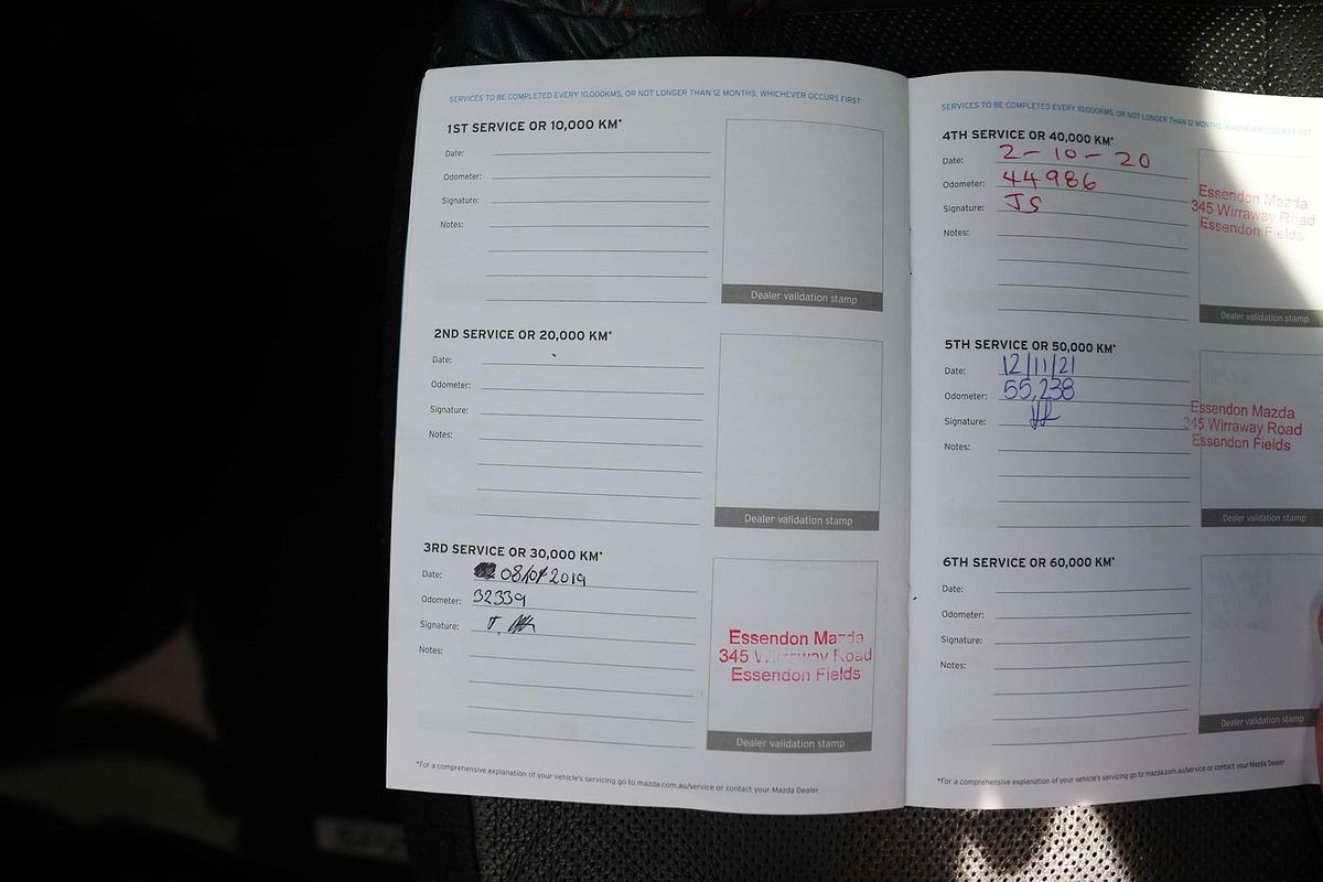 2016 Mazda 3 SP25 GT BM Series