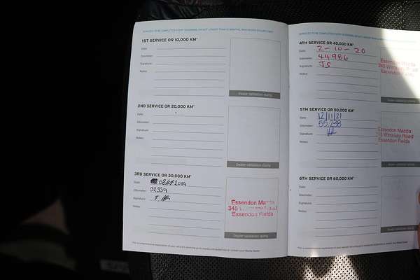 2016 Mazda 3 SP25 GT BM Series