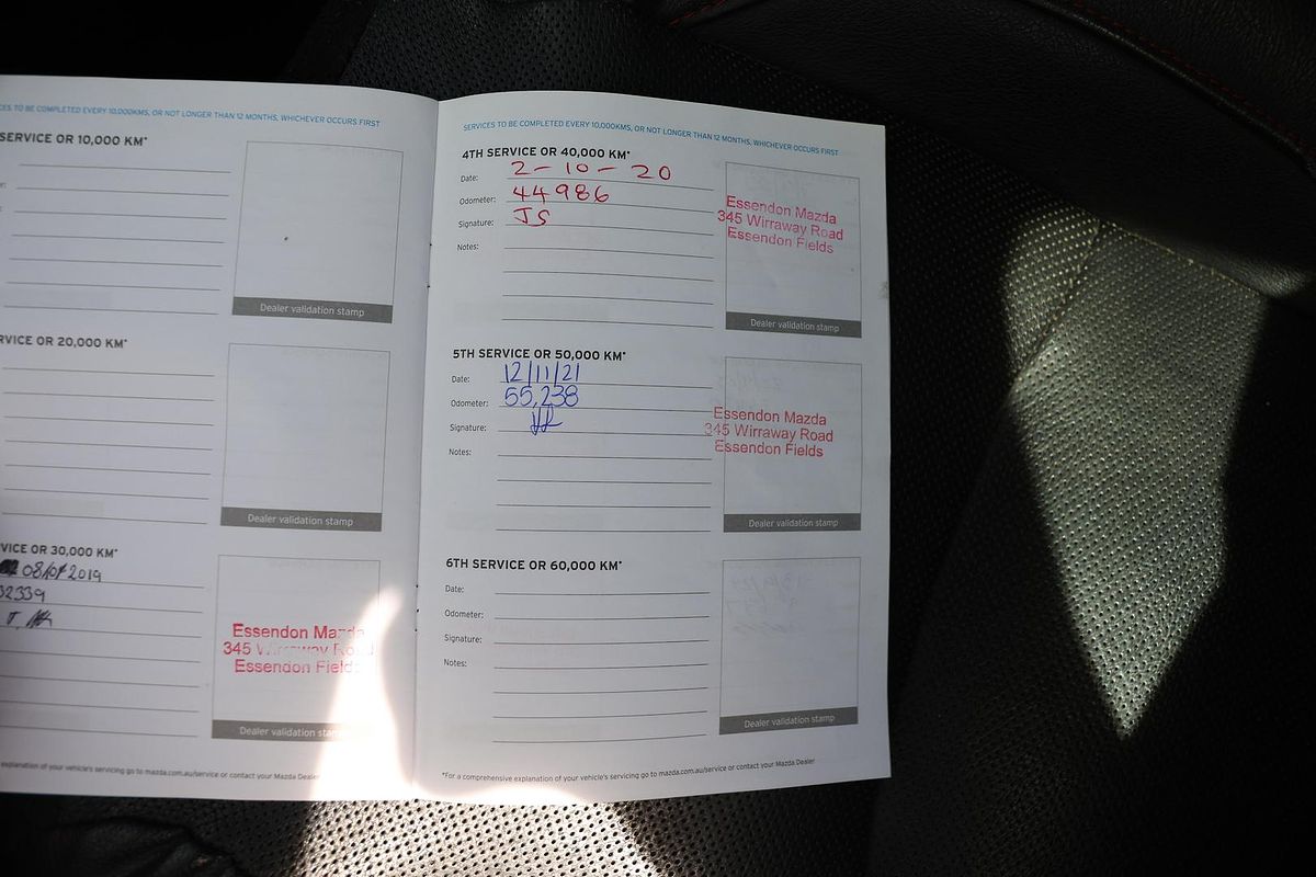 2016 Mazda 3 SP25 GT BM Series