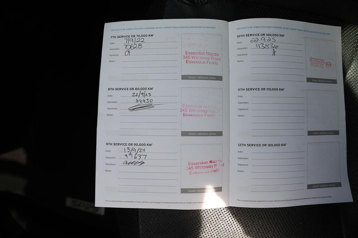 2016 Mazda 3 SP25 GT BM Series