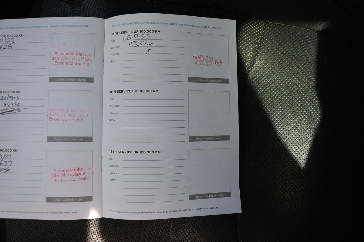 2016 Mazda 3 SP25 GT BM Series