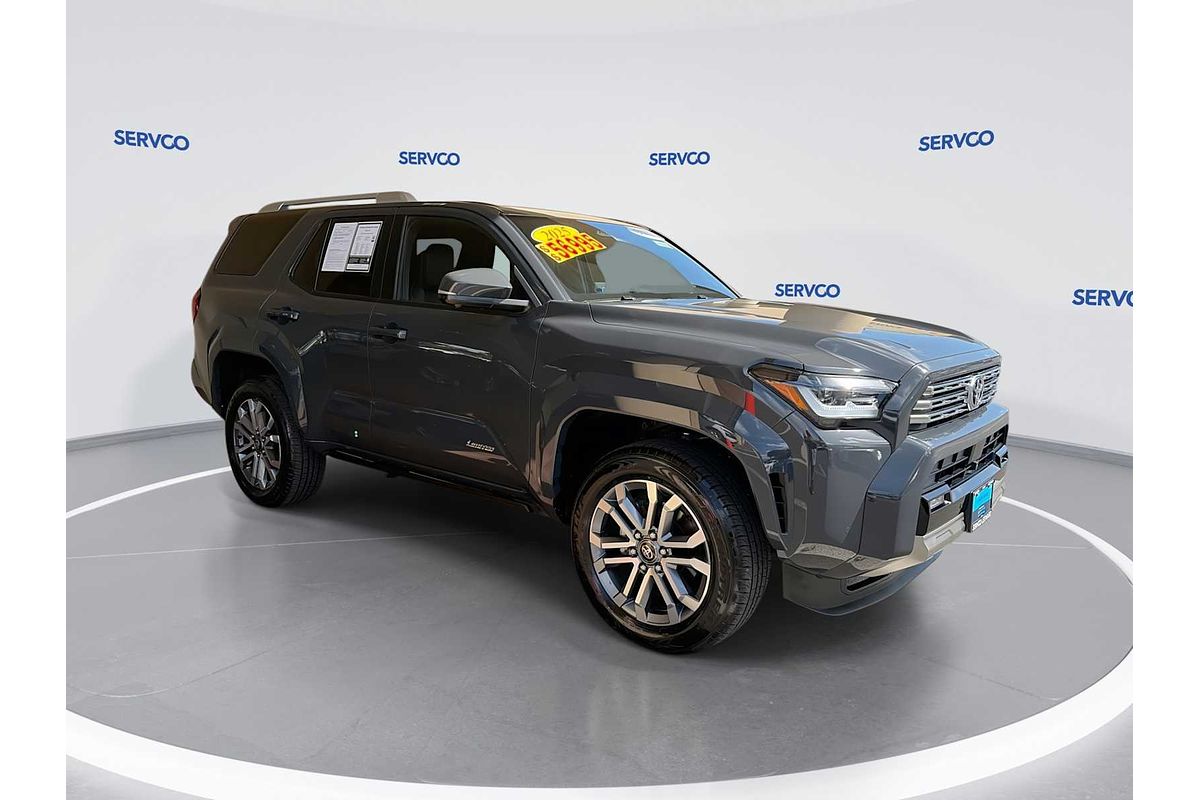 2025 Toyota 4Runner Limited