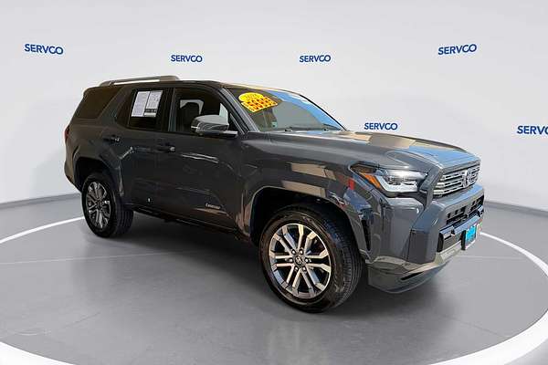 2025 Toyota 4Runner Limited