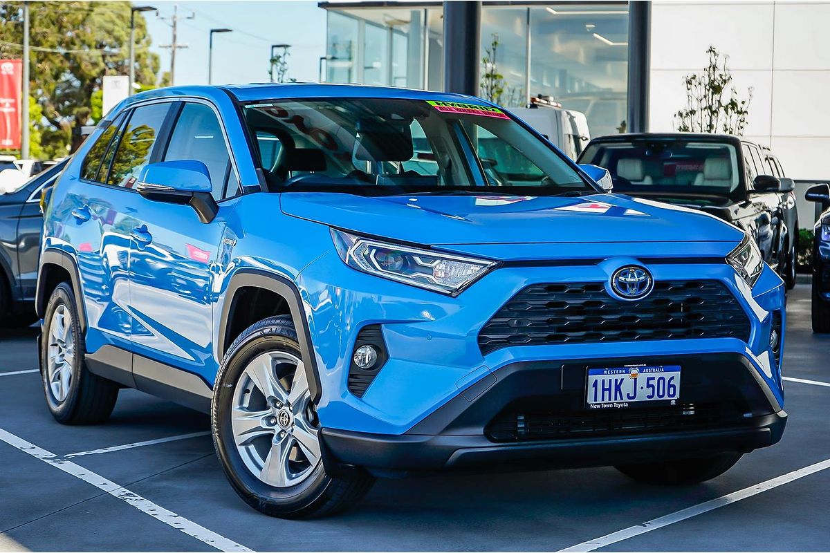 2021 Toyota RAV4 GX (AWD) HYBRID AXAH54R
