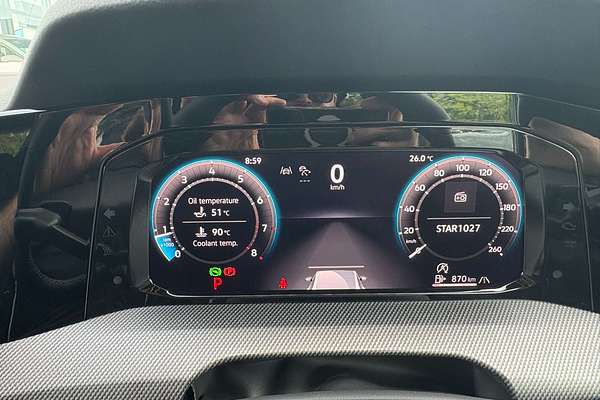 2025 Volkswagen Golf 110TSI R-Line 8.5