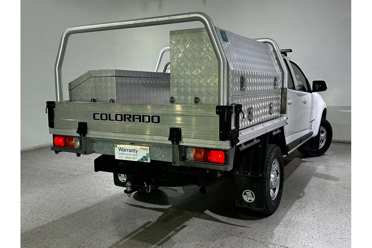 2019 Holden Colorado LS RG 4X4