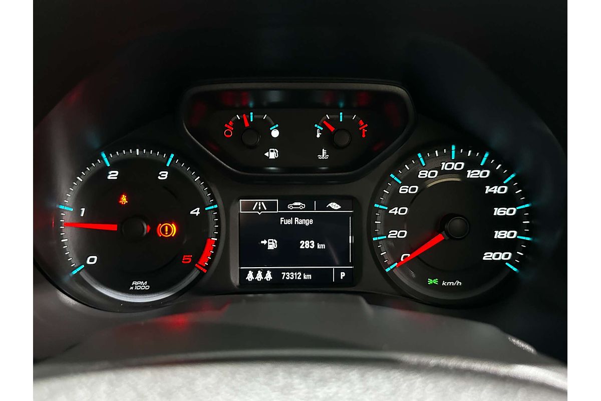 2019 Holden Colorado LS RG 4X4