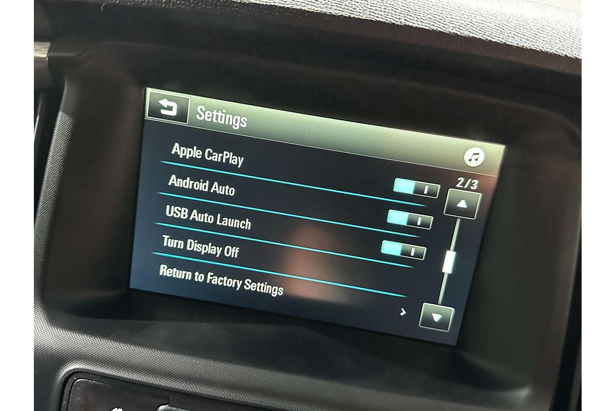 2019 Holden Colorado LS RG 4X4