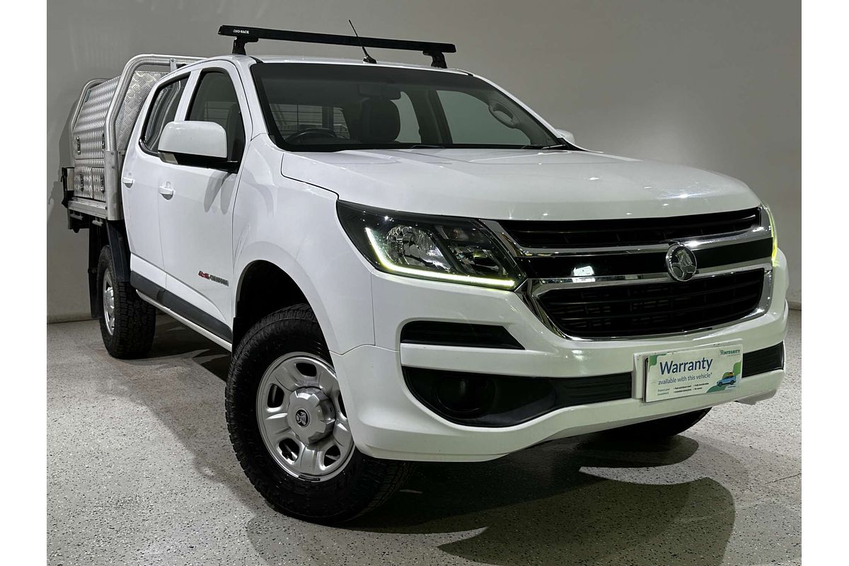 2019 Holden Colorado LS RG 4X4