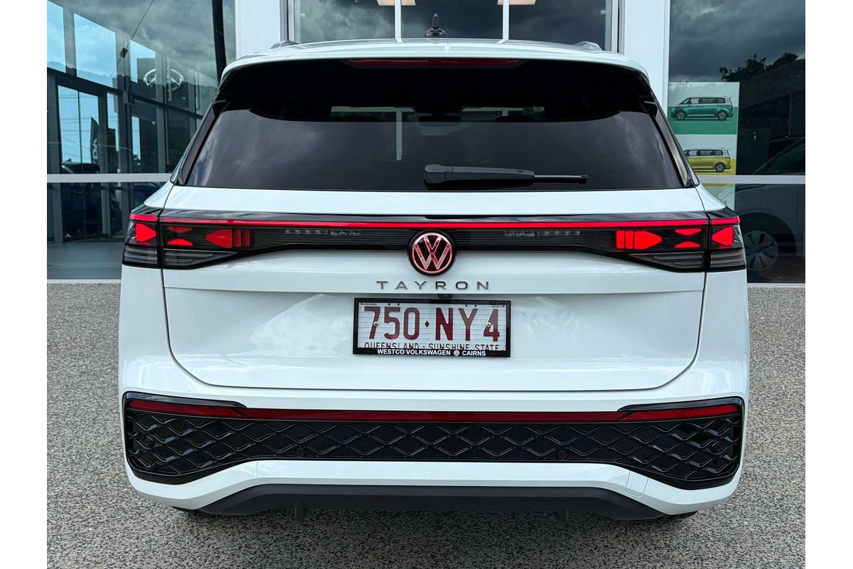 2025 Volkswagen Tayron 195TSI R-Line R4