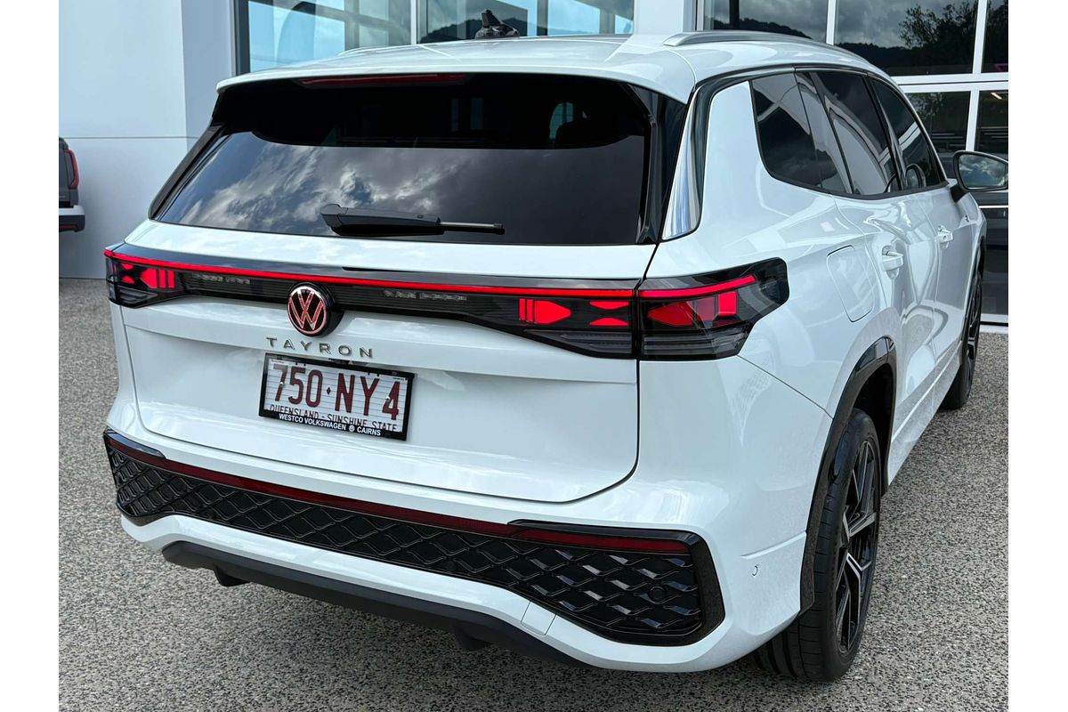 2025 Volkswagen Tayron 195TSI R-Line R4