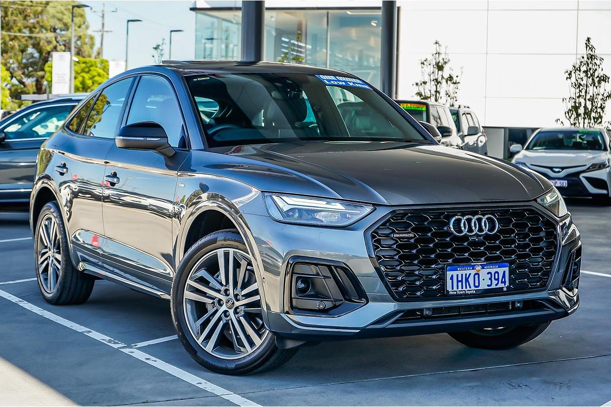 2021 Audi Q5 40 TDI QUATTRO S LINE MHEV FY MY21