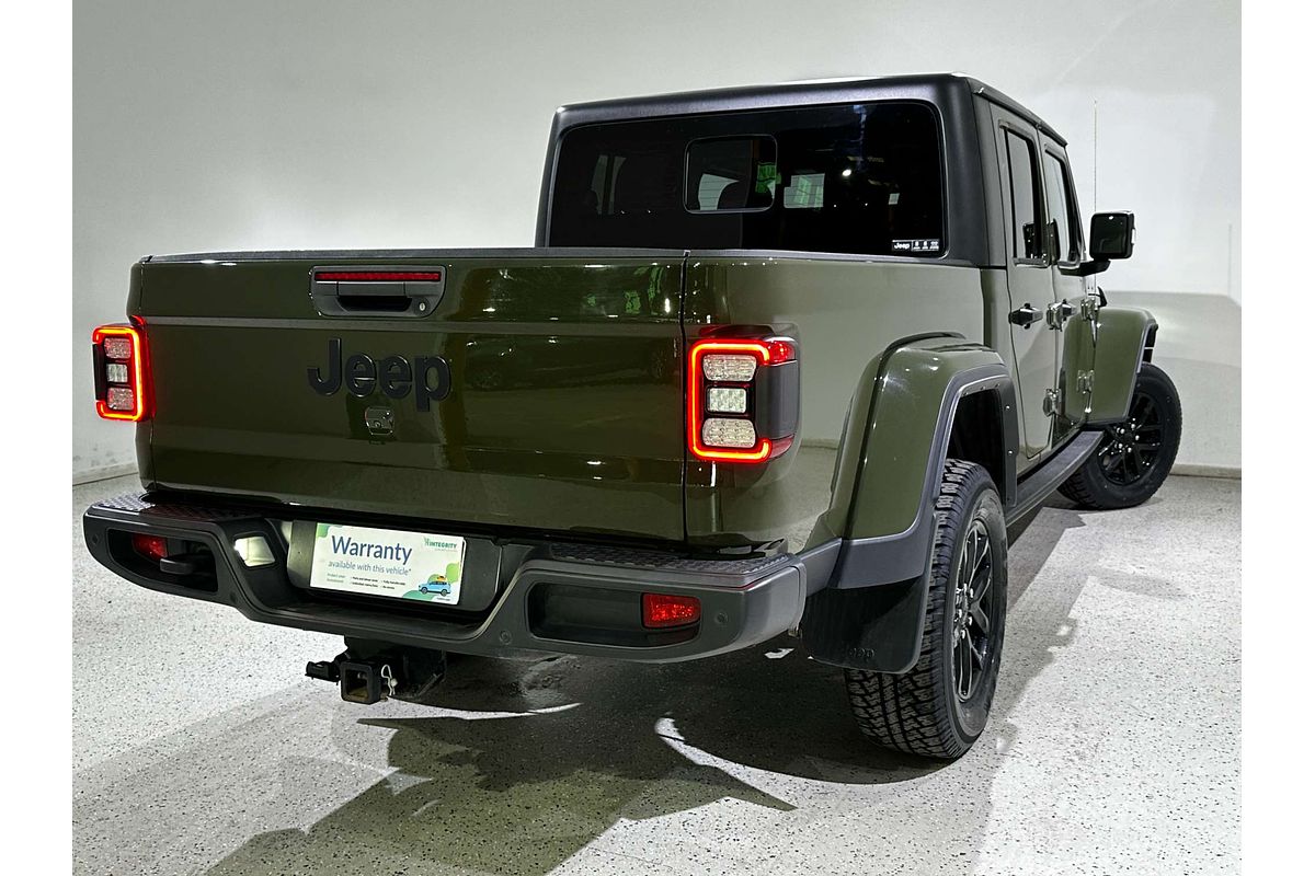 2022 Jeep Gladiator Night Eagle JT All Wheel Drive