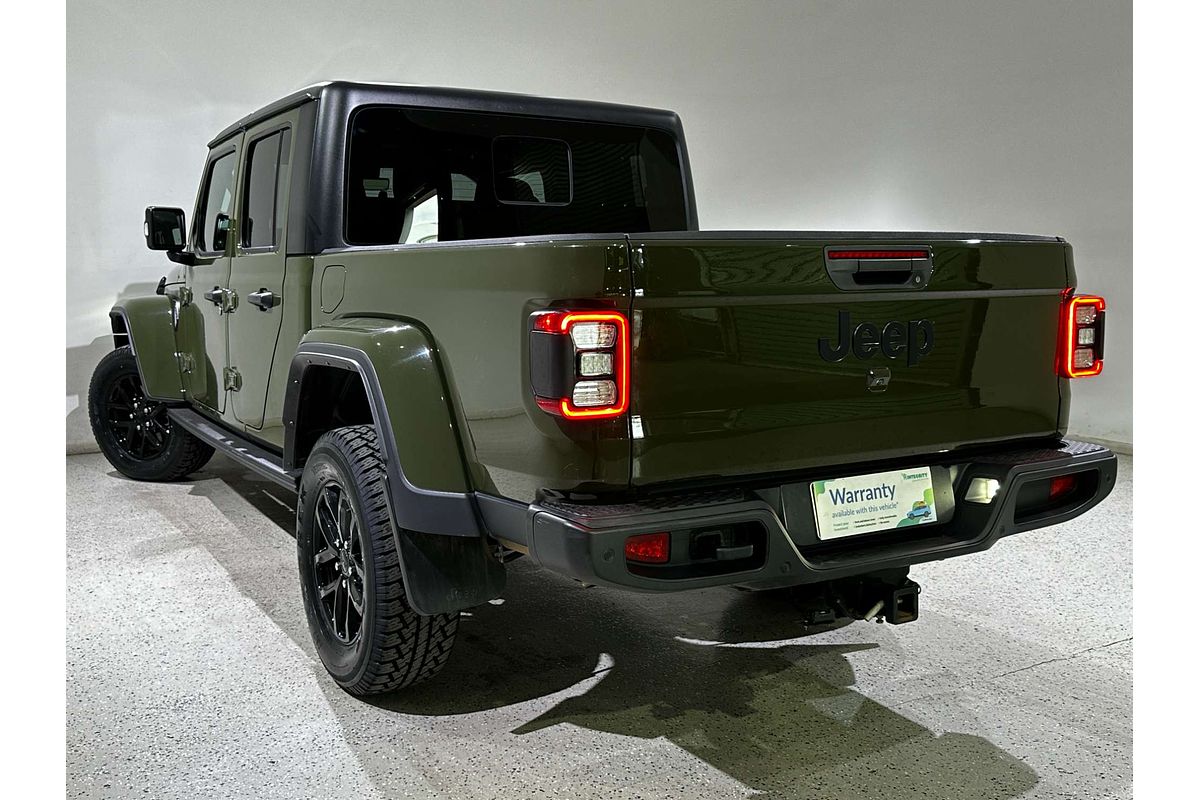 2022 Jeep Gladiator Night Eagle JT All Wheel Drive