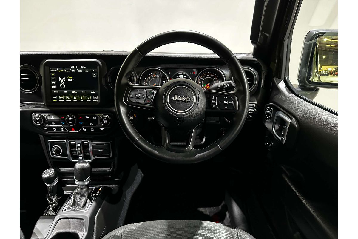 2022 Jeep Gladiator Night Eagle JT All Wheel Drive