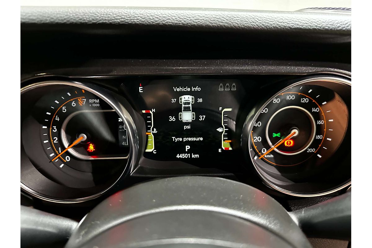 2022 Jeep Gladiator Night Eagle JT All Wheel Drive