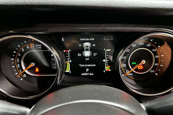 2022 Jeep Gladiator Night Eagle JT All Wheel Drive