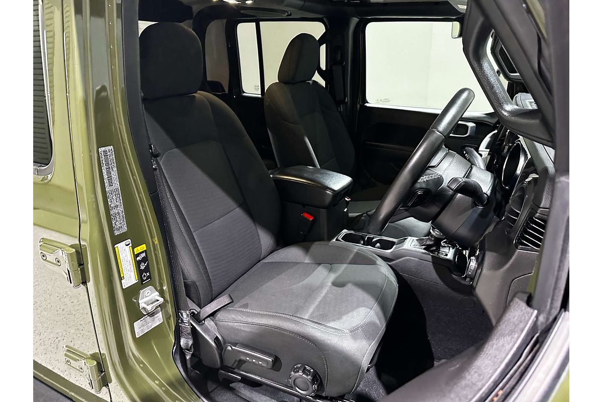 2022 Jeep Gladiator Night Eagle JT All Wheel Drive