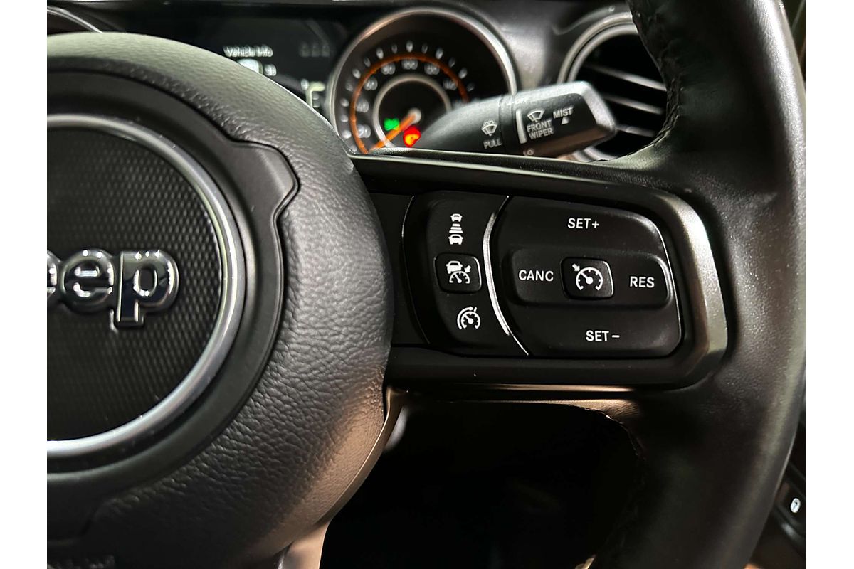 2022 Jeep Gladiator Night Eagle JT All Wheel Drive