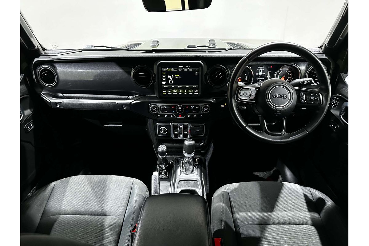 2022 Jeep Gladiator Night Eagle JT All Wheel Drive