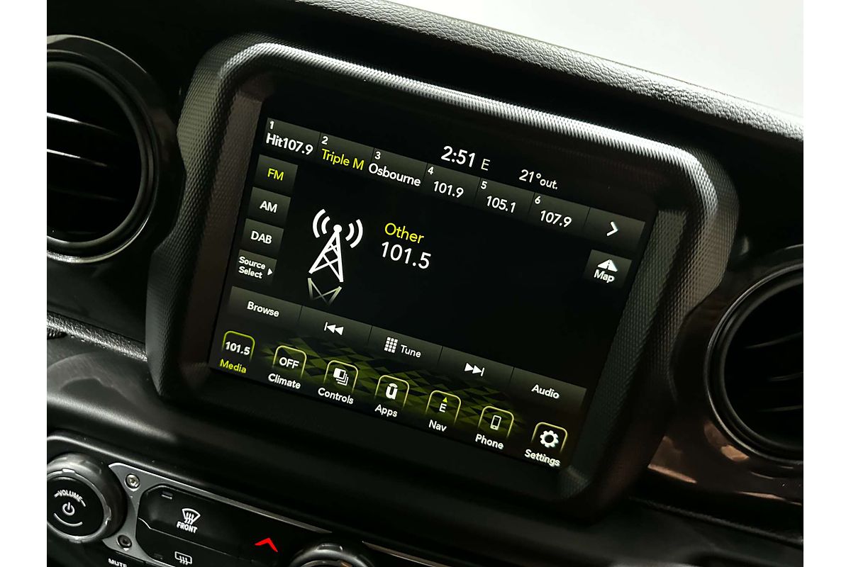 2022 Jeep Gladiator Night Eagle JT All Wheel Drive