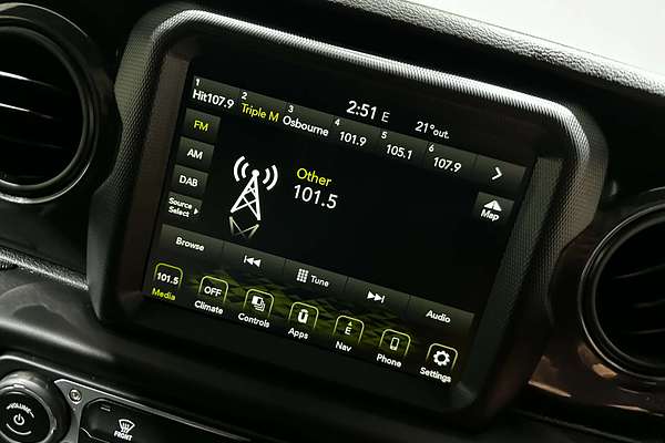 2022 Jeep Gladiator Night Eagle JT All Wheel Drive