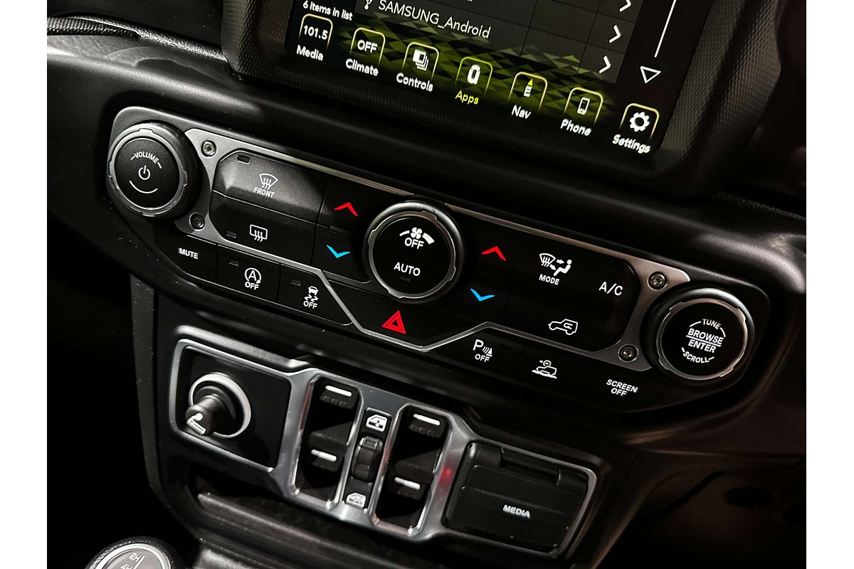 2022 Jeep Gladiator Night Eagle JT All Wheel Drive