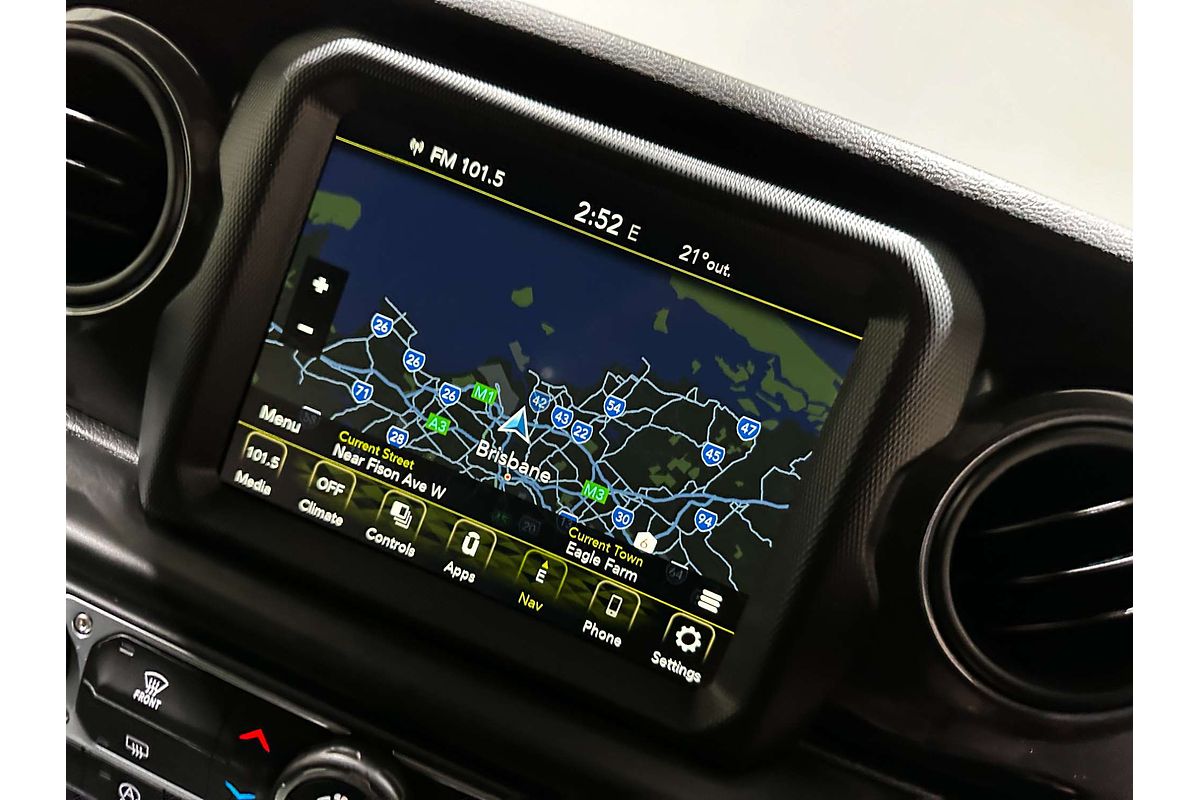 2022 Jeep Gladiator Night Eagle JT All Wheel Drive