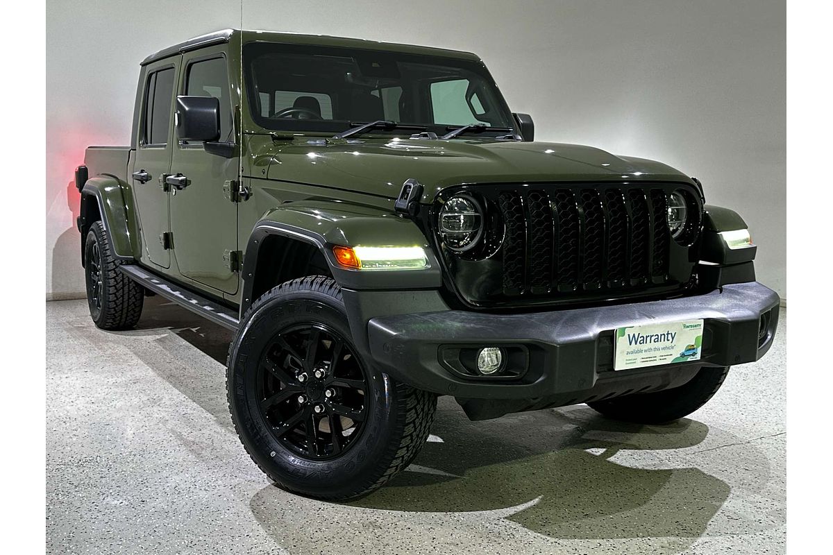 2022 Jeep Gladiator Night Eagle JT All Wheel Drive