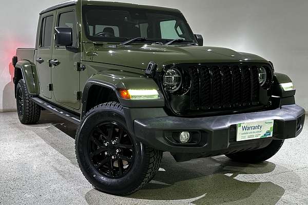 2022 Jeep Gladiator Night Eagle JT All Wheel Drive