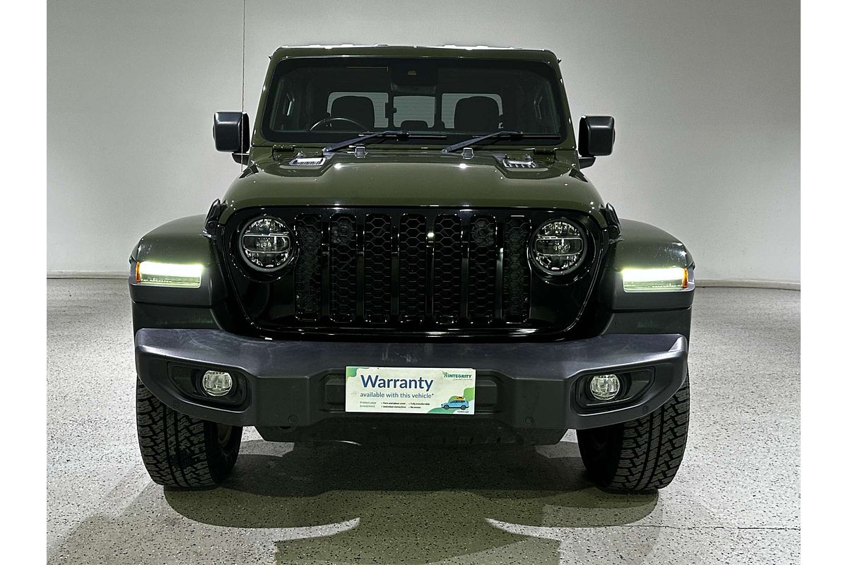 2022 Jeep Gladiator Night Eagle JT All Wheel Drive