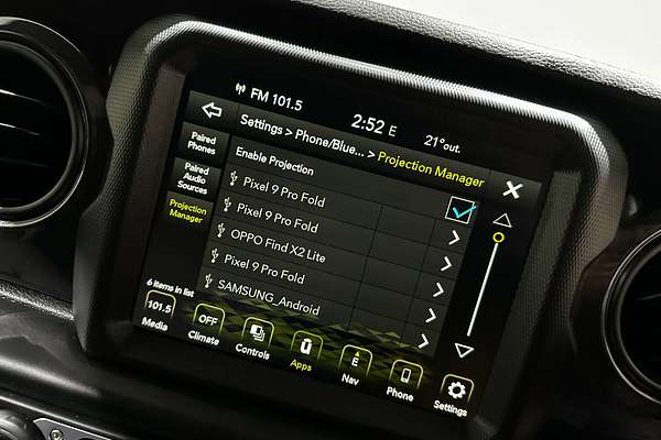 2022 Jeep Gladiator Night Eagle JT All Wheel Drive