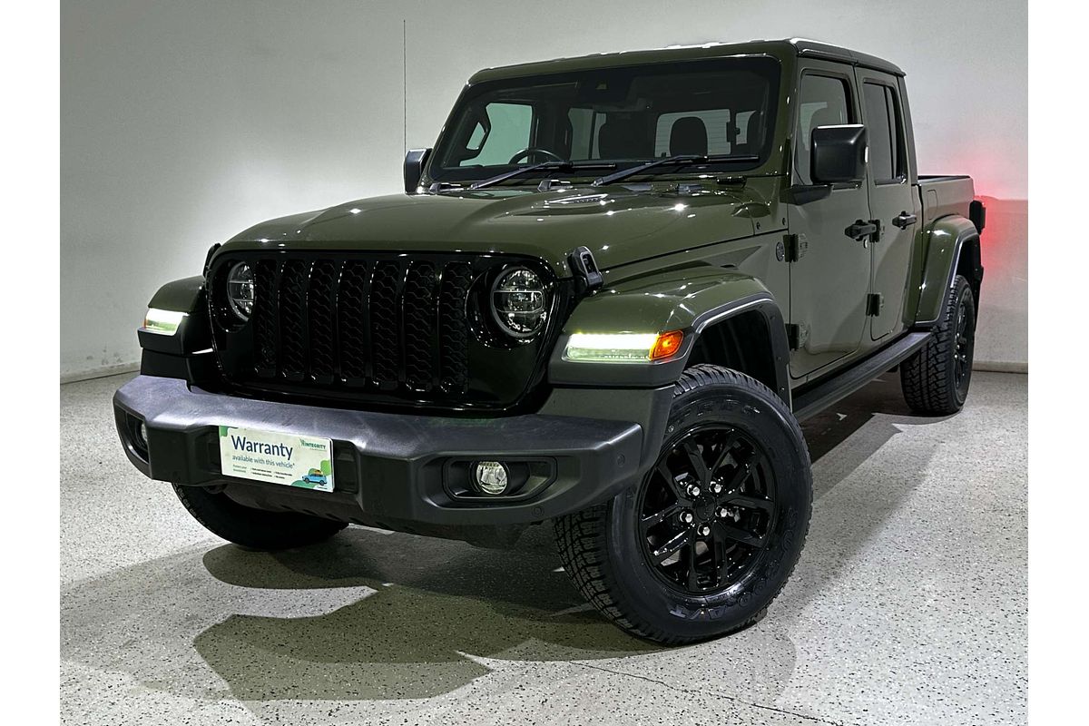 2022 Jeep Gladiator Night Eagle JT All Wheel Drive