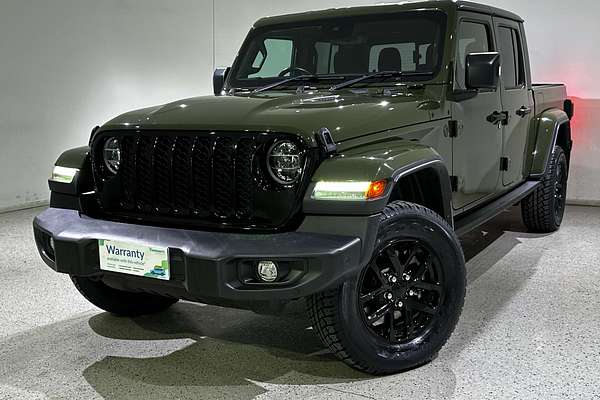2022 Jeep Gladiator Night Eagle JT All Wheel Drive