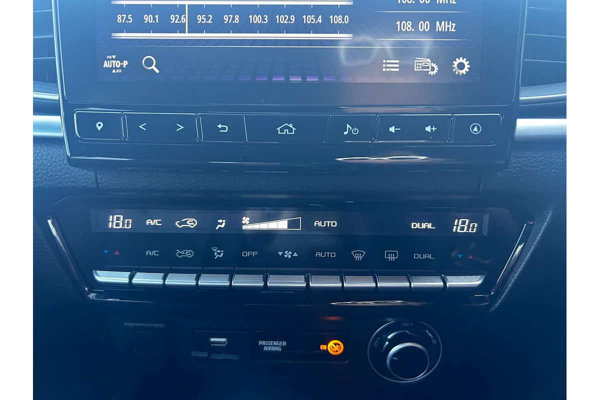 2023 Mazda BT-50 Thunder TF 4X4