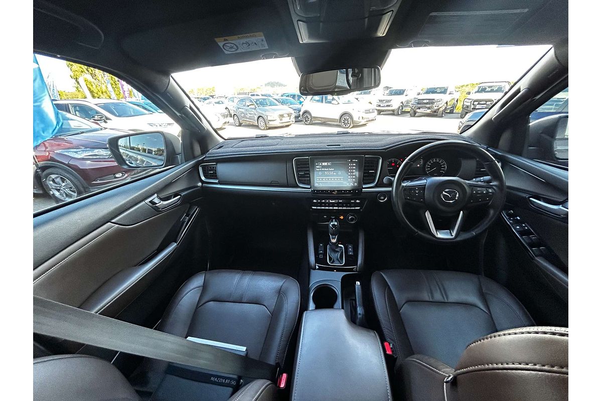 2023 Mazda BT-50 Thunder TF 4X4