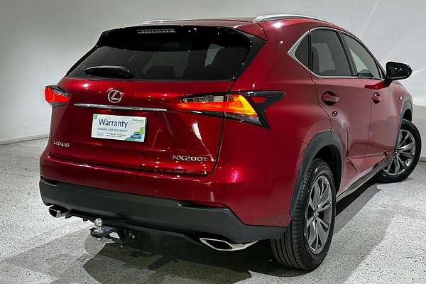 2017 Lexus NX NX200t F Sport AGZ15R