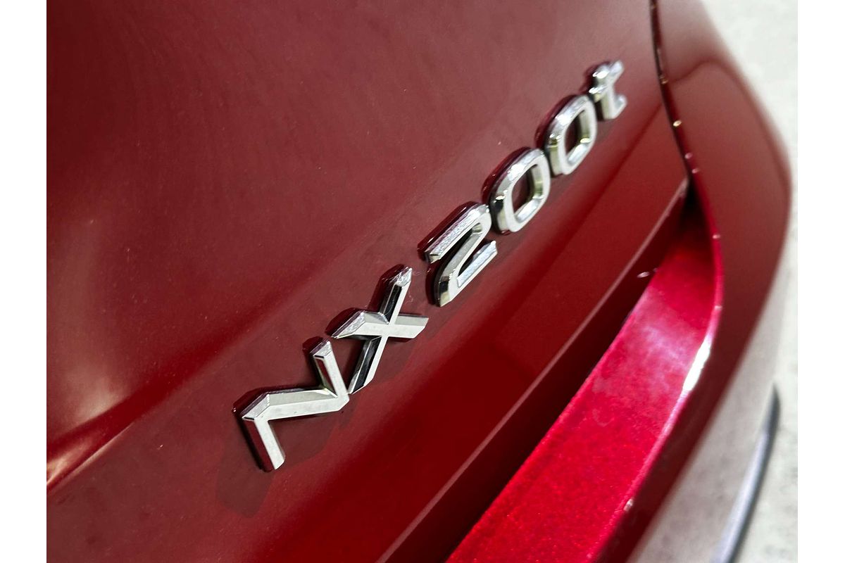 2017 Lexus NX NX200t F Sport AGZ15R