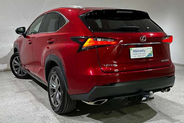 2017 Lexus NX NX200t F Sport AGZ15R