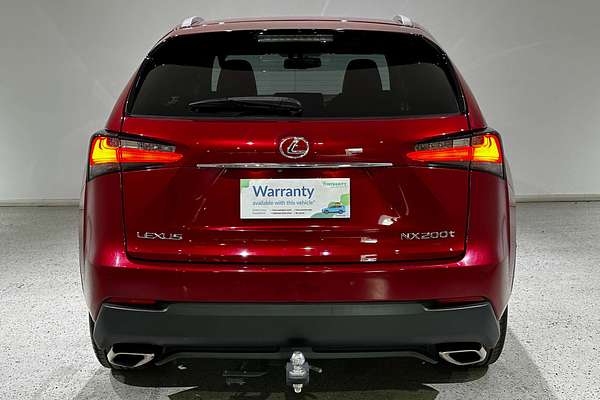 2017 Lexus NX NX200t F Sport AGZ15R