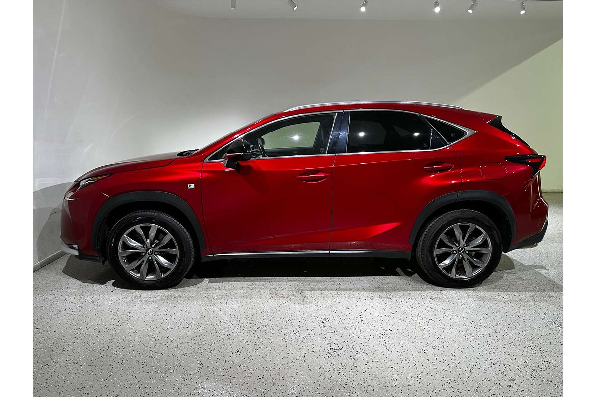2017 Lexus NX NX200t F Sport AGZ15R