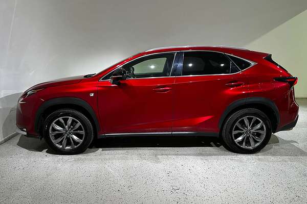 2017 Lexus NX NX200t F Sport AGZ15R