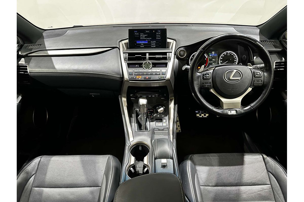 2017 Lexus NX NX200t F Sport AGZ15R