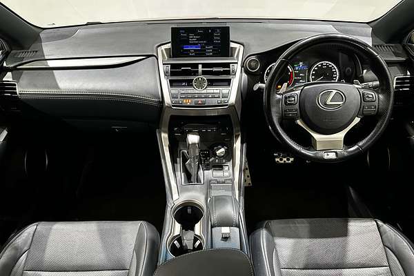 2017 Lexus NX NX200t F Sport AGZ15R