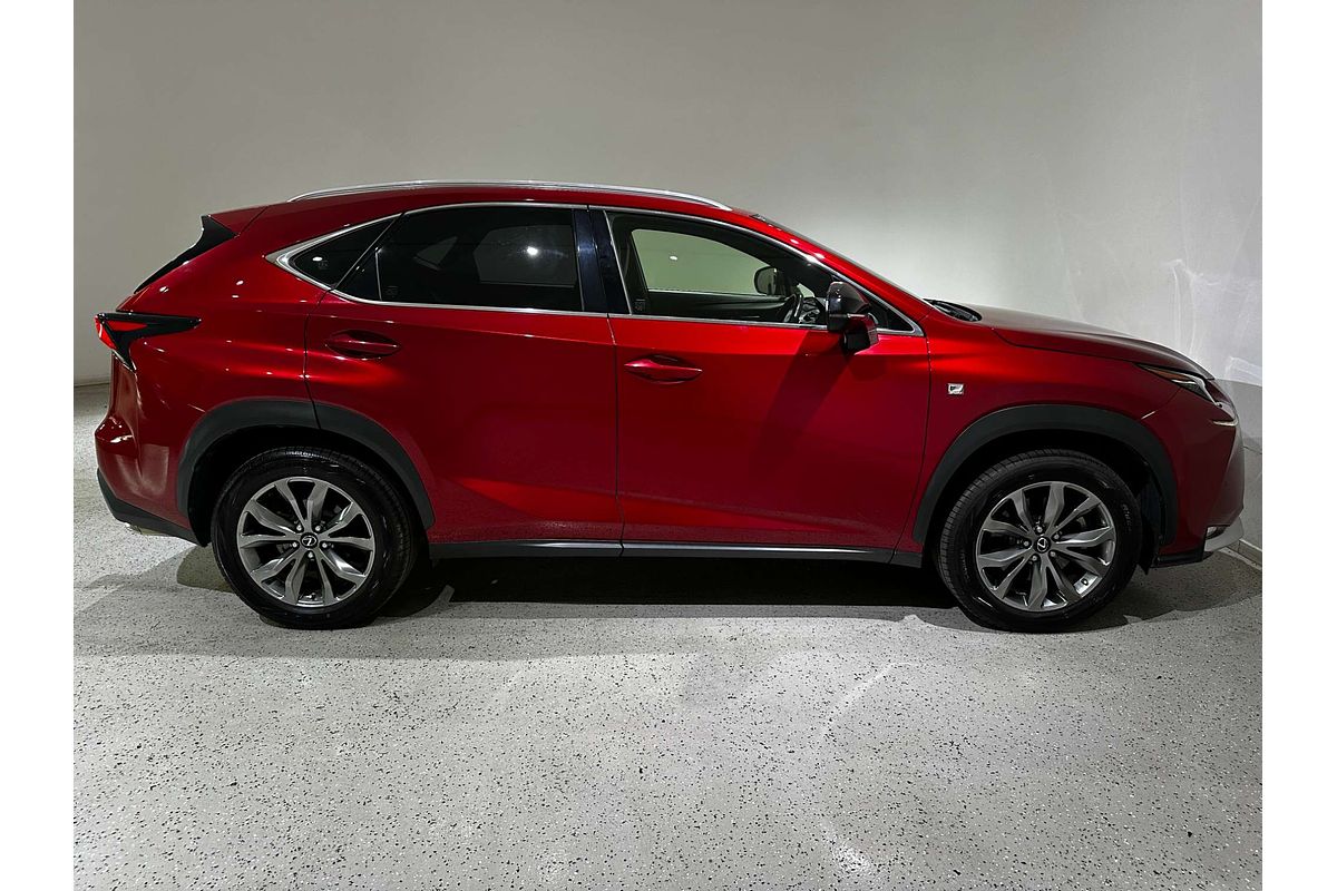 2017 Lexus NX NX200t F Sport AGZ15R