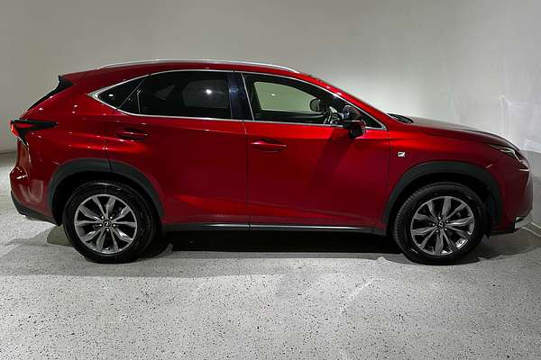 2017 Lexus NX NX200t F Sport AGZ15R